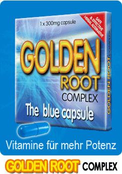 Golden Root pflanzliches Viagra - Gratiskapseln mit jeder Bestellung...