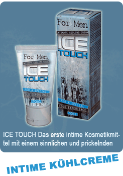 ICE TOUCH - Ice Touch Intime Kühlcreme Für Männer